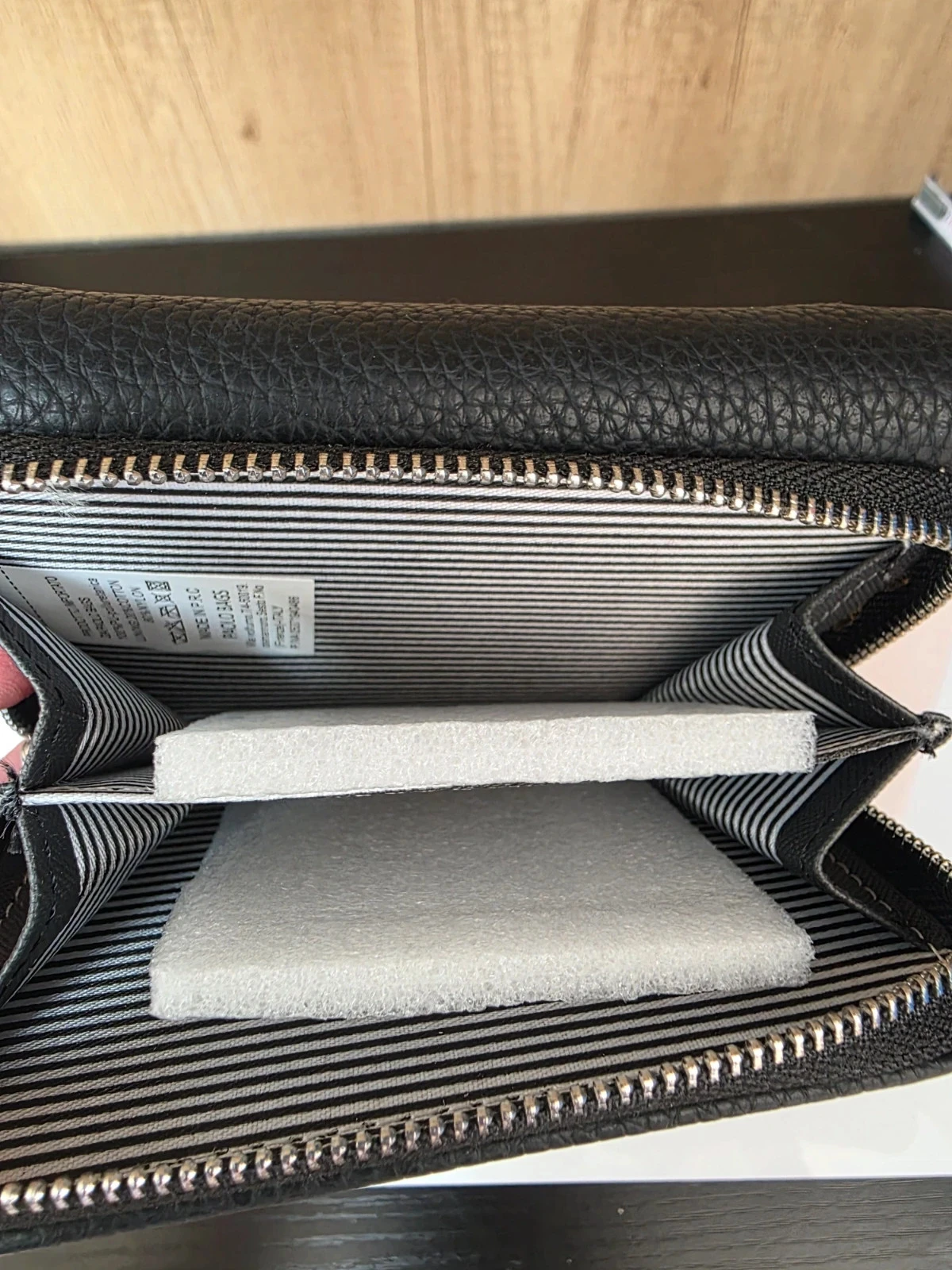 Black small wallet – photo 5